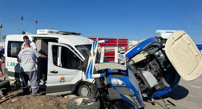 Adana'da iki trafik kazasında 2 kişi öldü, 4 kişi yaralandı