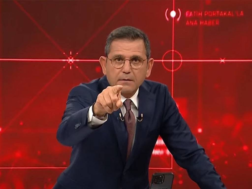 Fatih Portakal üzüldü: ''Tel Aviv maalesef saldırı altında''