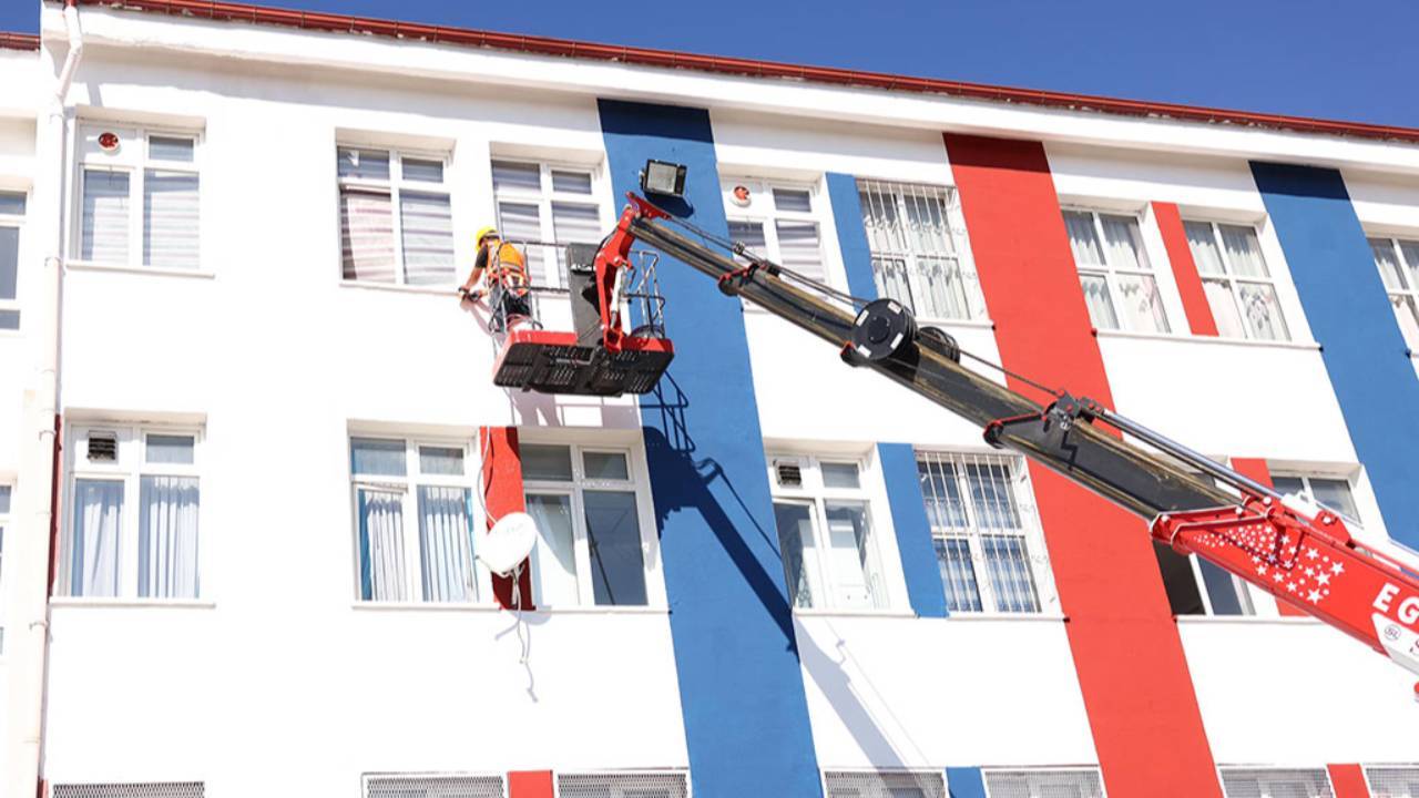 Çankaya Belediyesinden okullara destek!