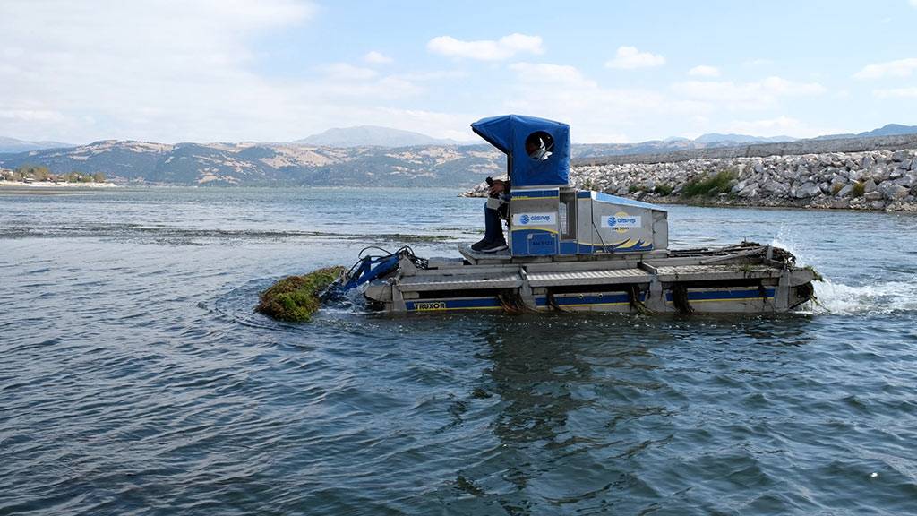 Eğirdir Gölü Eylem Planı devreye sokuldu