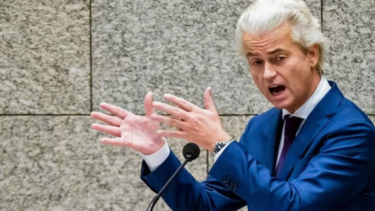 Hollandalı ırkçı Wilders'ın İsrail'in soykırımını meşrulaştırma çabası