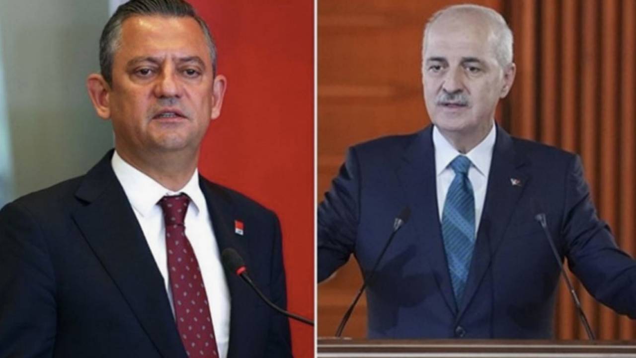 Numan Kurtulmuş'tan Özgür Özel'e TBMM'de ''kapalı oturum'' yanıtı