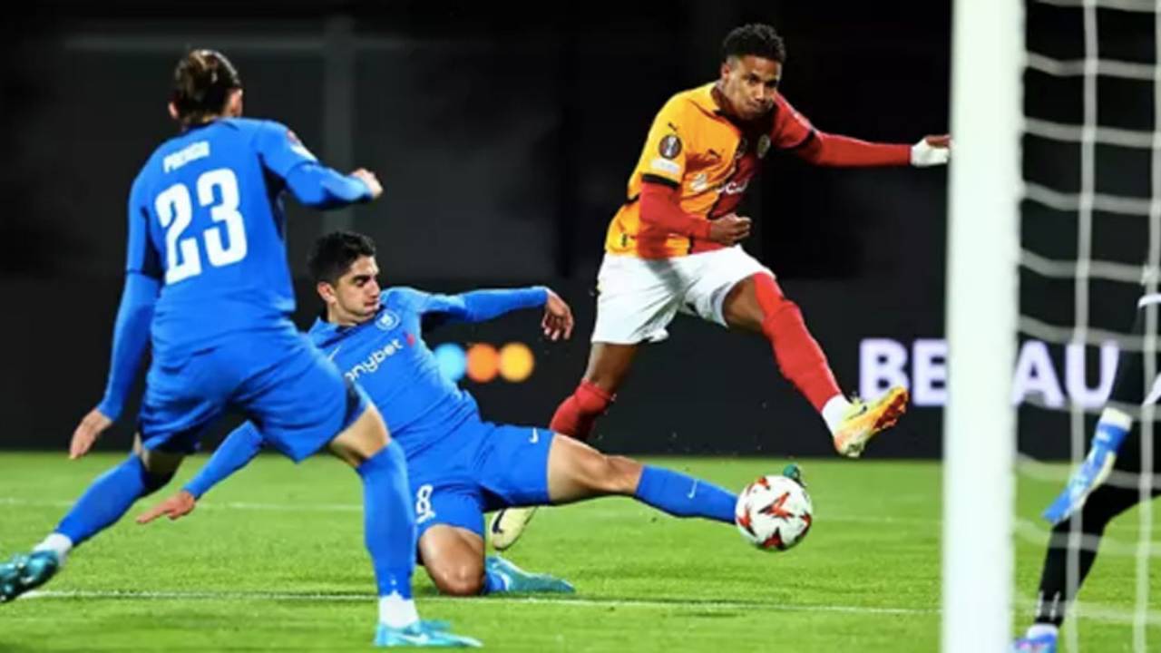 Galatasaray, Letonya temsilcisi RFS ile deplasmanda 2-2 berabere kaldı