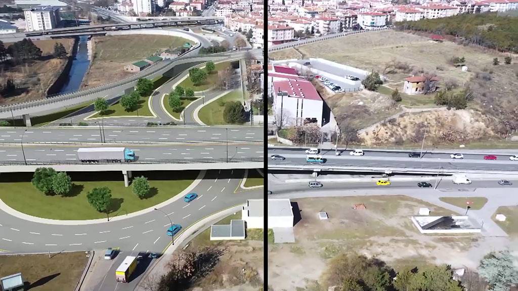 Başkent trafiğinin düğüm noktası için ''tüp tünel'' projesi