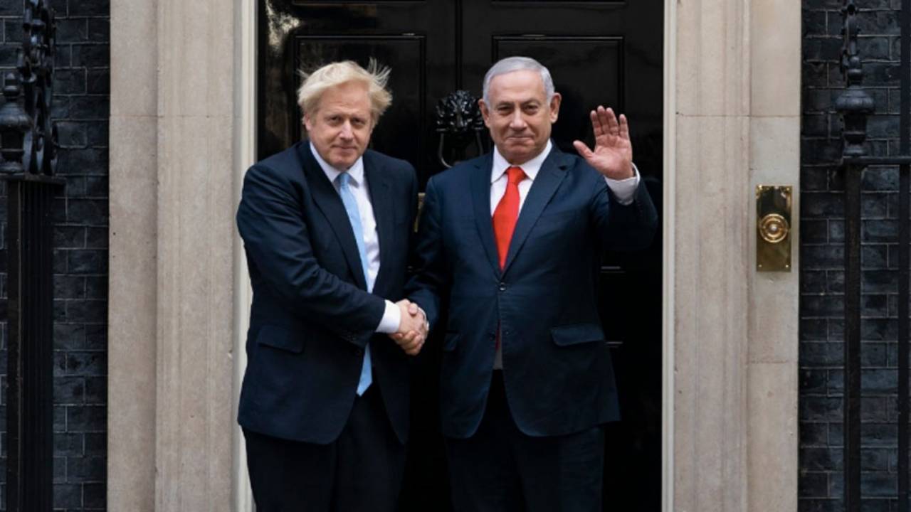 Boris Johnson: ''Netanyahu banyoma dinleme cihazı yerleştirdi''