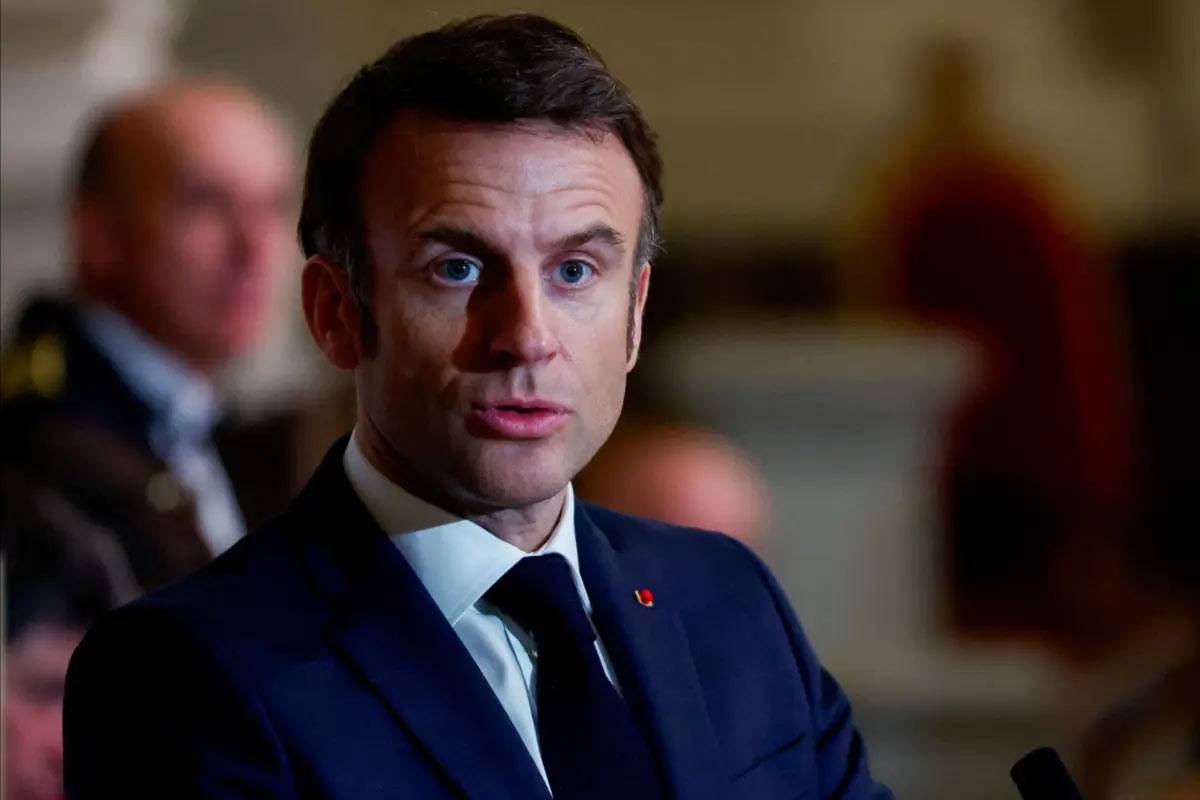 Fransa Cumhurbaşkanı Emmanuel Macron