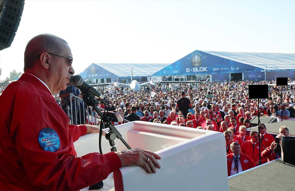 Adana'da konuşan Erdoğan'ın hedefinde İsrail vardı