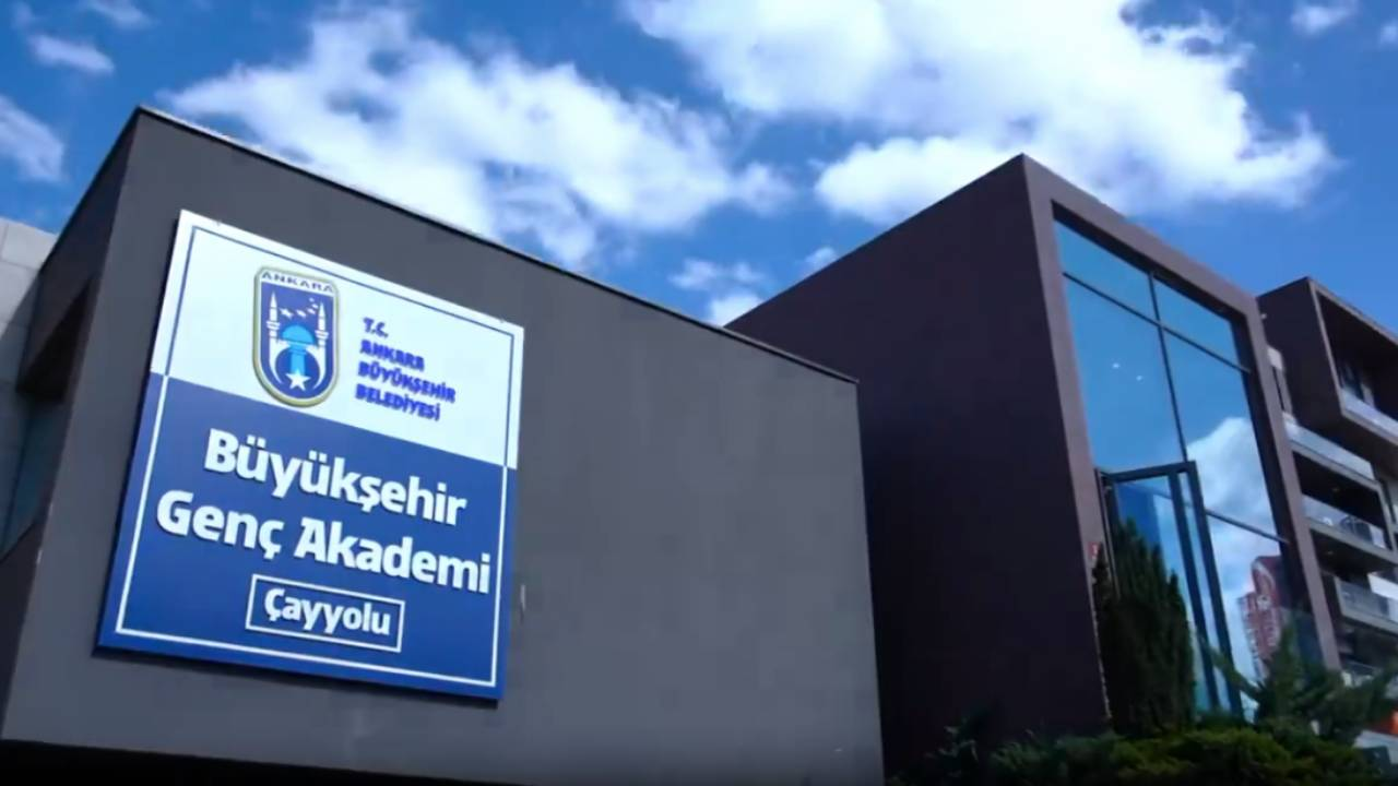 Ankara Büyükşehir Belediyesi, Genç Akademi Çayyolu'nu açtı