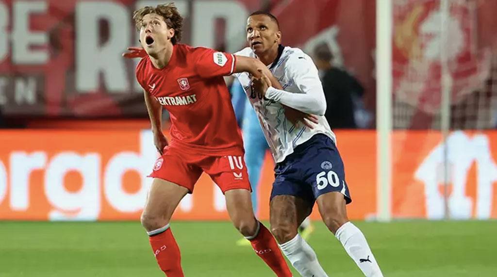 Twente Fenerbahçe maçı 1-1 berabere bitti