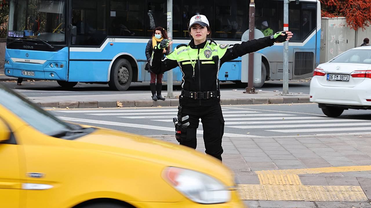 Ankara'da 6 Ekim Pazar günü trafiğe kapatılacak yollar