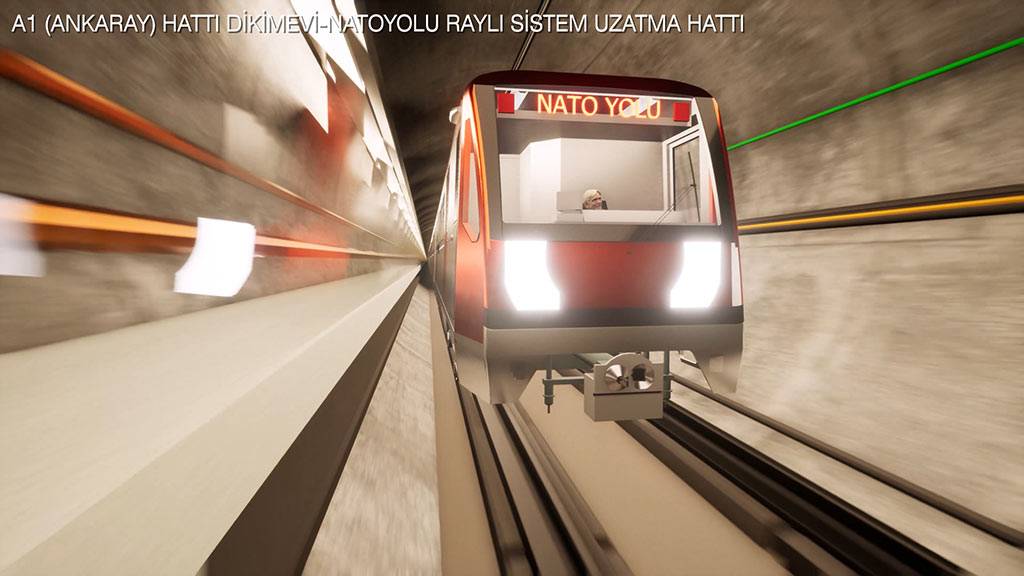 Mamak metrosuna iki adet daha istasyon isteniyor!