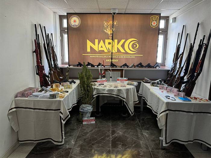 'Narkoçelik-41' operasyonunda 20 kişi tutuklandı