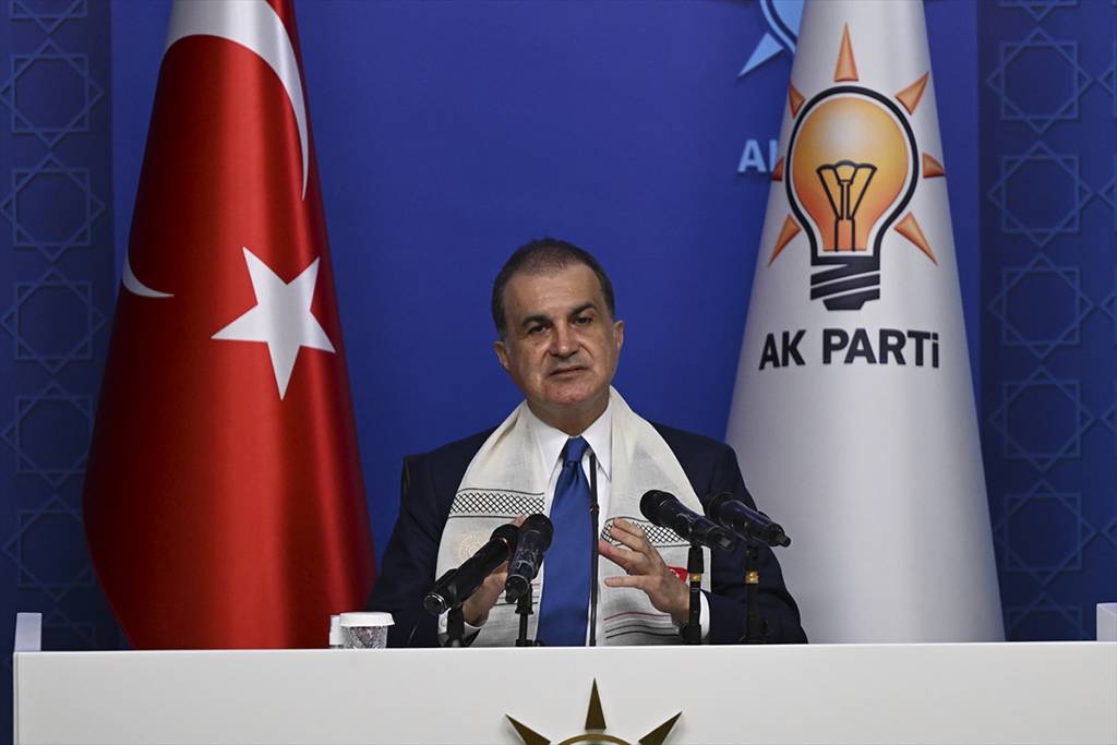 AK Parti Sözcüsü Ömer Çelik'ten açıklamalar