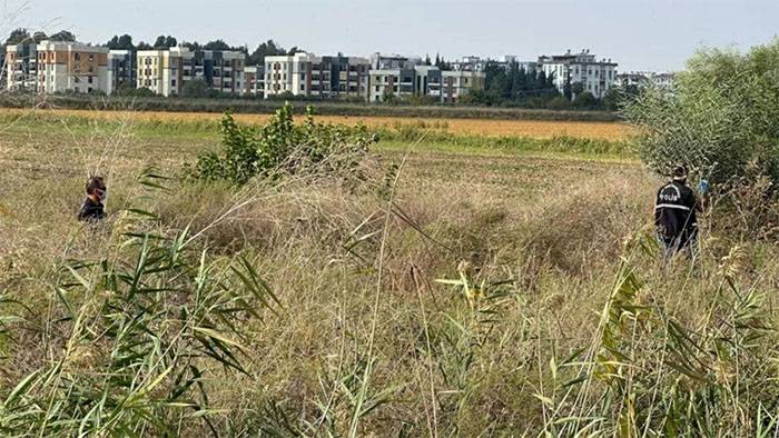 Adana'da parçalanmış ceset bulundu