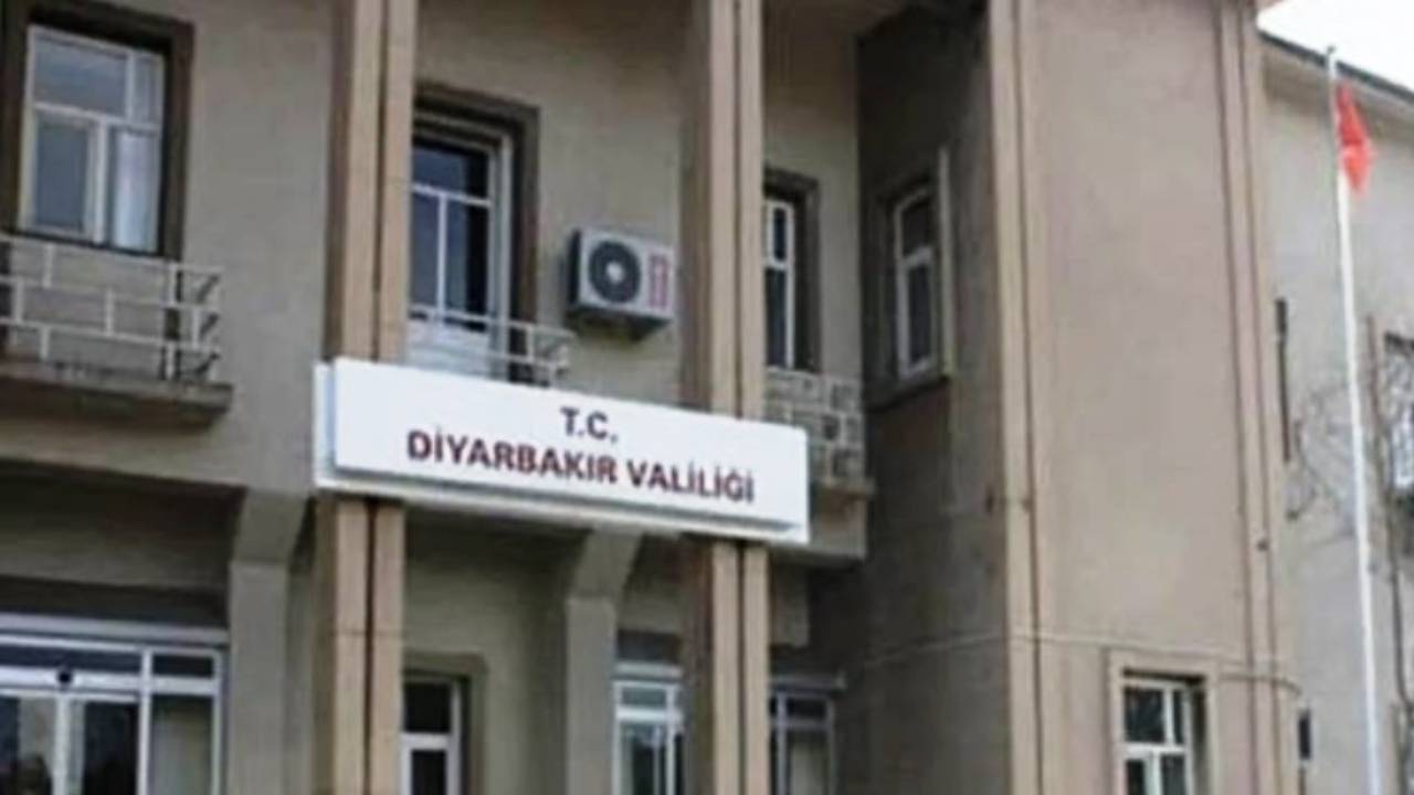 Diyarbakır Valiliğinden 'eylem yasağı' kararı...