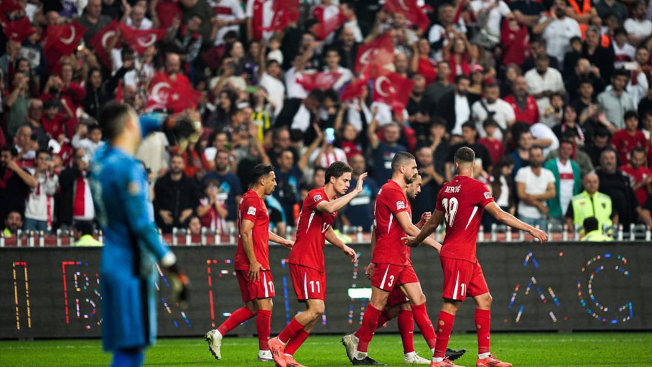 Türkiye, Uluslar Ligi'nde Karadağ'ı 1-0 yendi