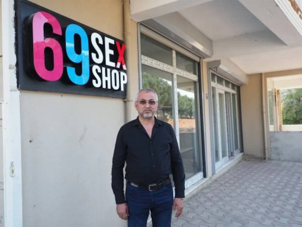 Aydın'da komşularıyla mahkemelik olan adam seks shop açtı!