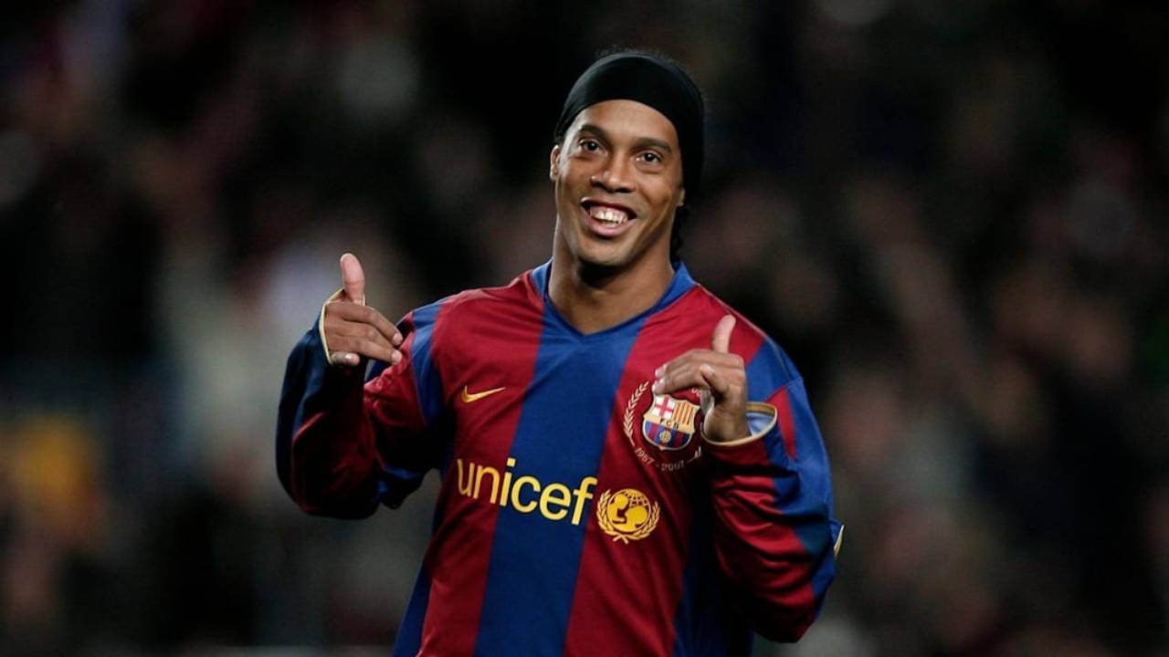 İşte Ronaldinho'nun yeni takımı...