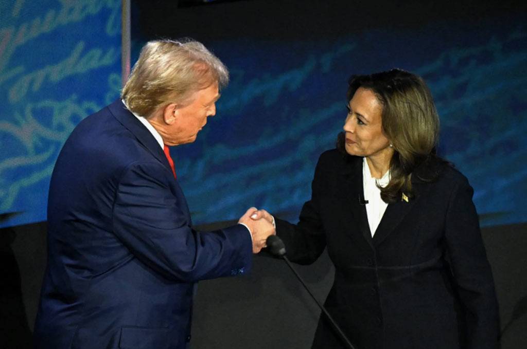 ABD'de yeni başkan kim olacak? Kamala Harris, Donald Trump'ı geçti!