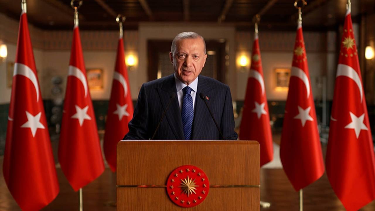 Erdoğan'dan  AK Parti'ye kongre mesajı