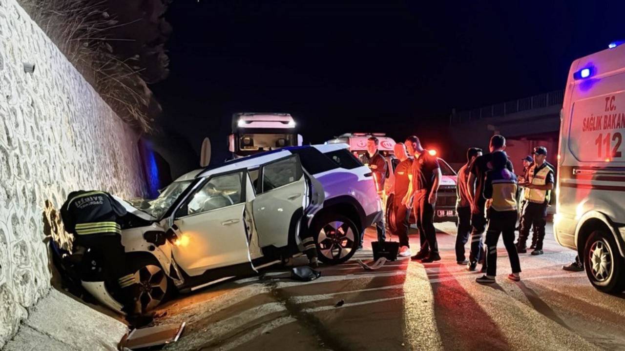 Tekirdağ'daki kazada Nildağ Turgut ile Emel Ersöz hayatlarını kaybetti