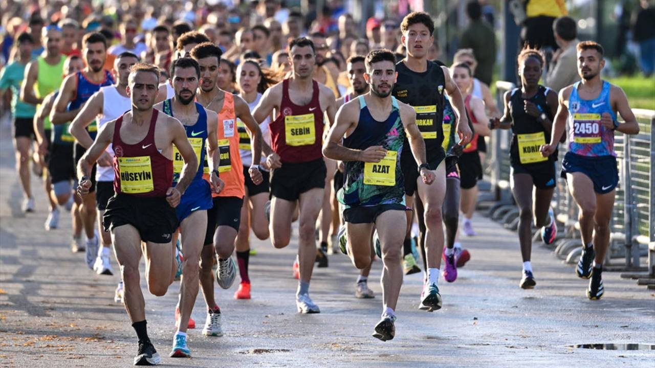 2. Runkara Yarı Maratonu tamamlandı