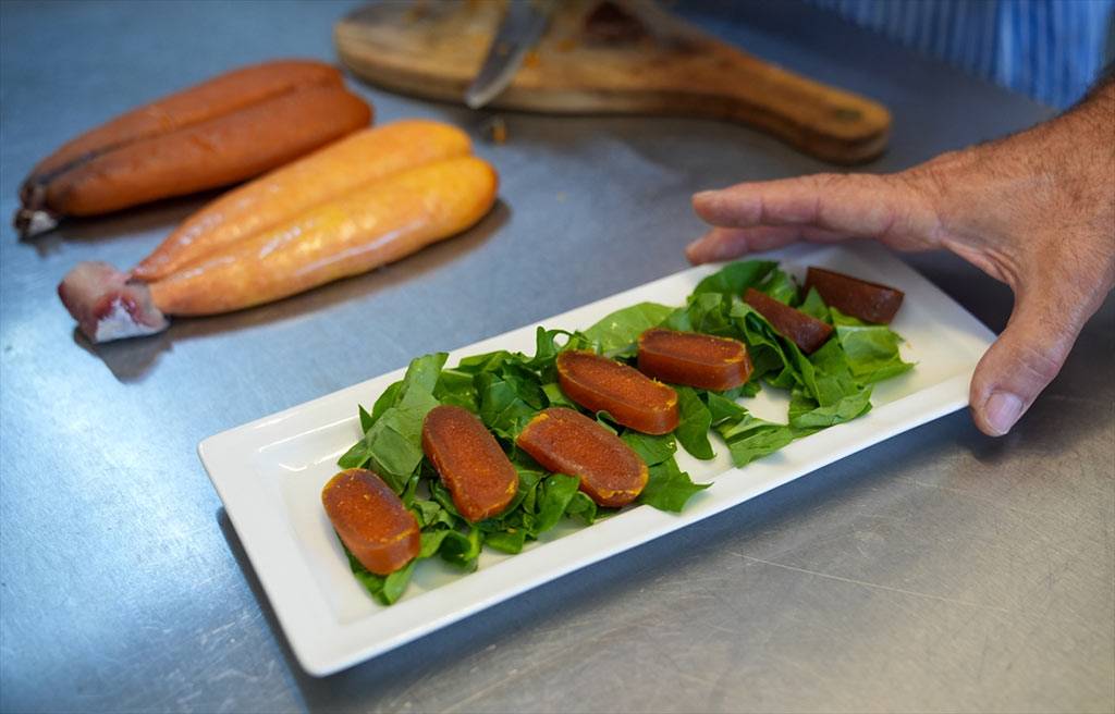 Yüksek aromasıyla “bottarga” yemeklere lezzet katıyor!