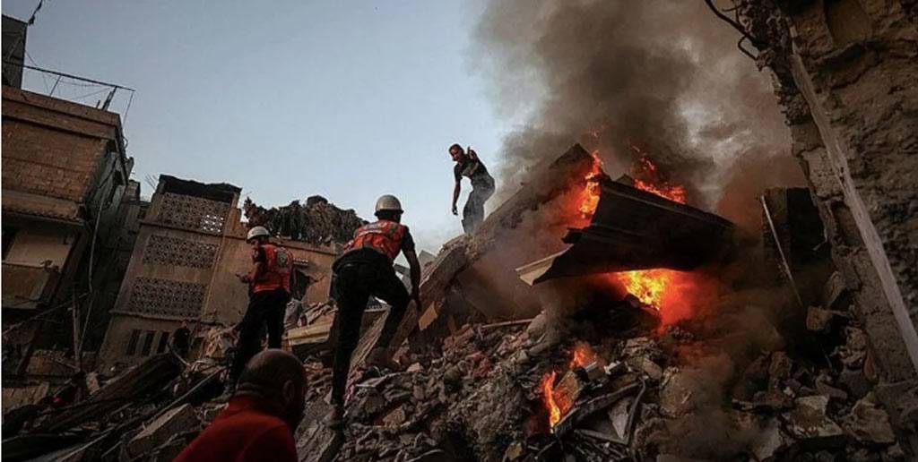 Beyaz Saray'dan İsrail'in çadırları bombalamasına tepki