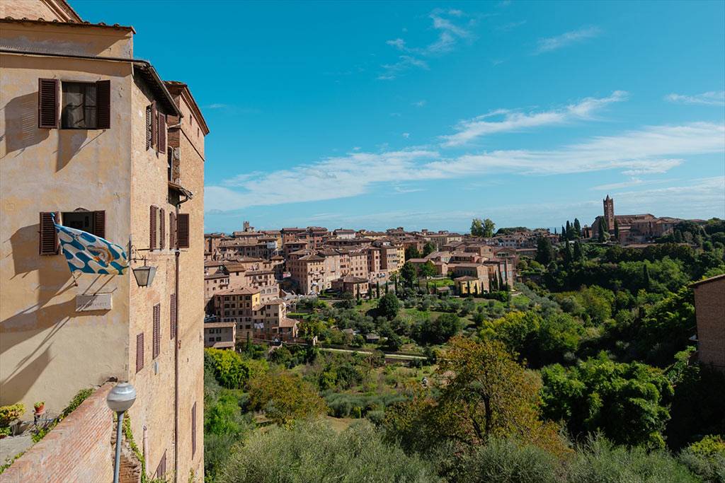 Orta Çağ'ın izleriyle dolu tarihi şehir Siena