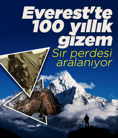 Everest'te bir asırlık gizem çözülüyor mu?