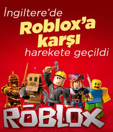 İngiltere'de Roblox'a karşı tedbir alınması istendi