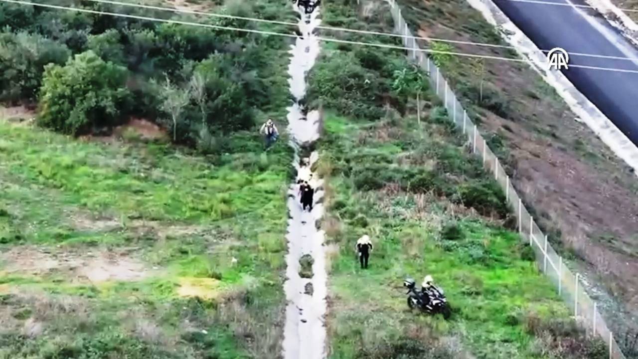 Trafiği tehlikeye sokan motosikletli ve yayalara ceza yağdı...