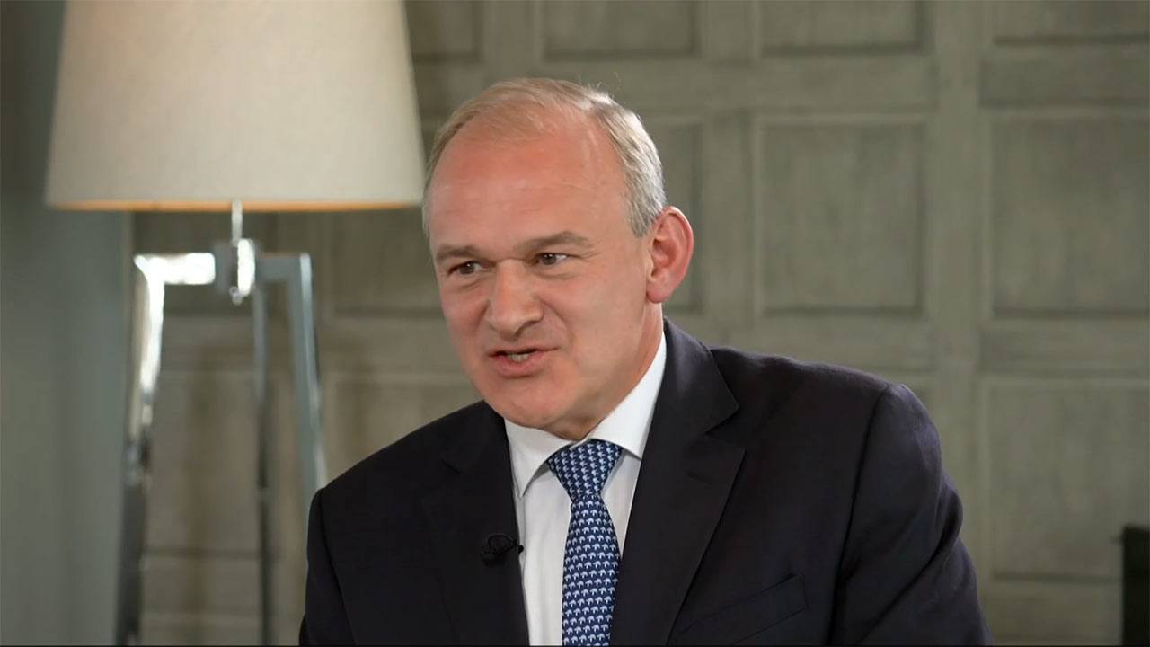 Liberal Demokrat Parti lideri Ed Davey