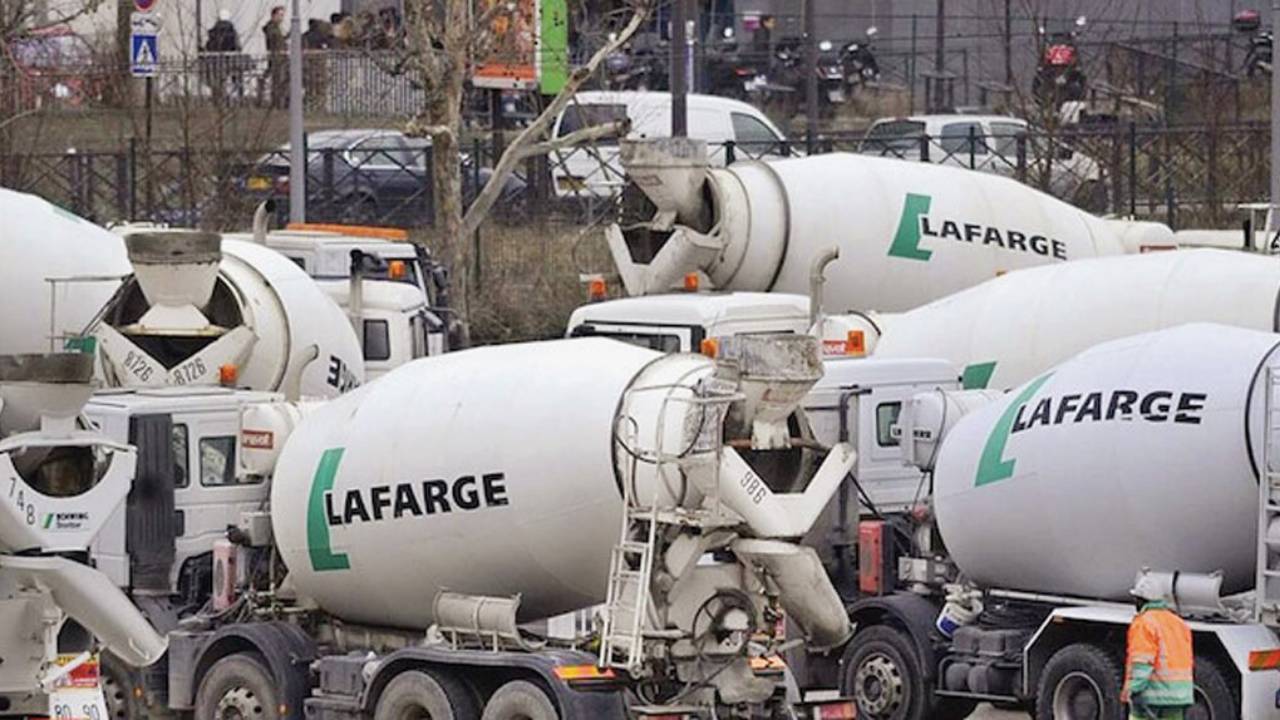 Fransız çimento devi Lafarge, terör örgütü finansmanından yargılanacak