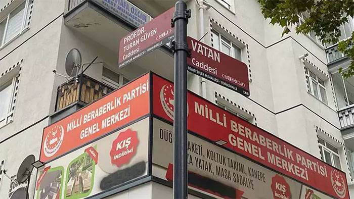 Milli Beraberlik Partisi'ne uyuşturucu baskını: 7 gözaltı