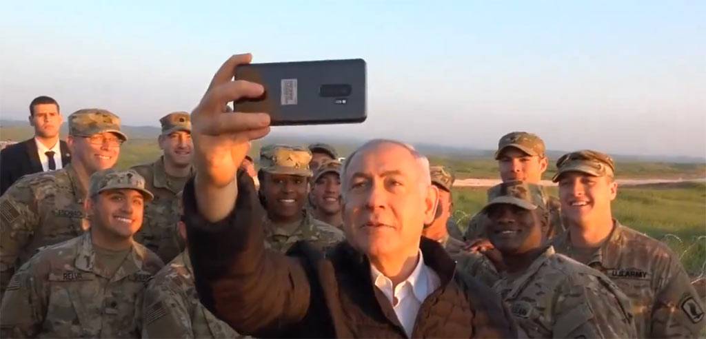 ABD, THAAD bataryası gönderdi! Netanyahu mutluluktan selfie çekti