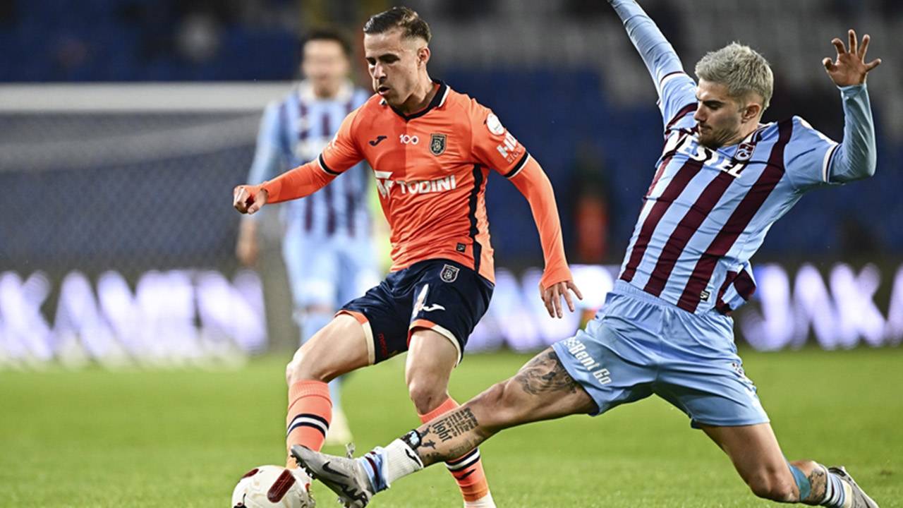 Trabzonspor ile Başakşehir ne zaman karşılaşacak?