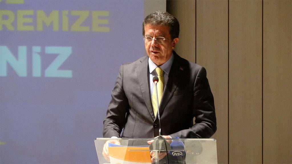 AK Parti'li Zeybekci: EYT'den dolayı her yıl iki deprem yaşıyoruz!