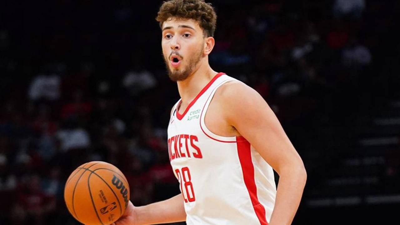 Alperen Şengün ''double-double'' yaptı, Rockets kazandı