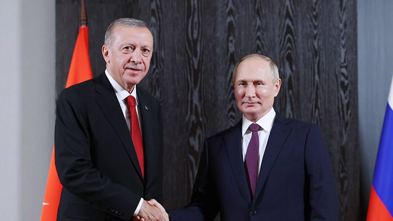 Cumhurbaşkanı Erdoğan ve Rusya lideri Putin'den kritik görüşme!