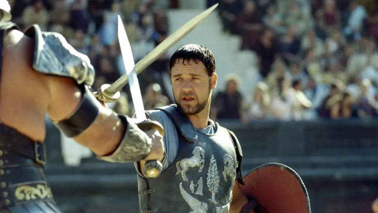 Russell Crowe'