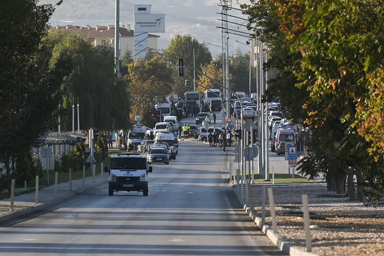 TUSAŞ'a saldıran teröristle ilgili gelişme