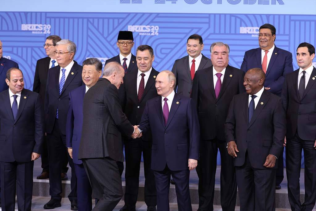 Erdoğan'ın BRICS Zirvesi'ne katılımını dünya basını böyle gördü