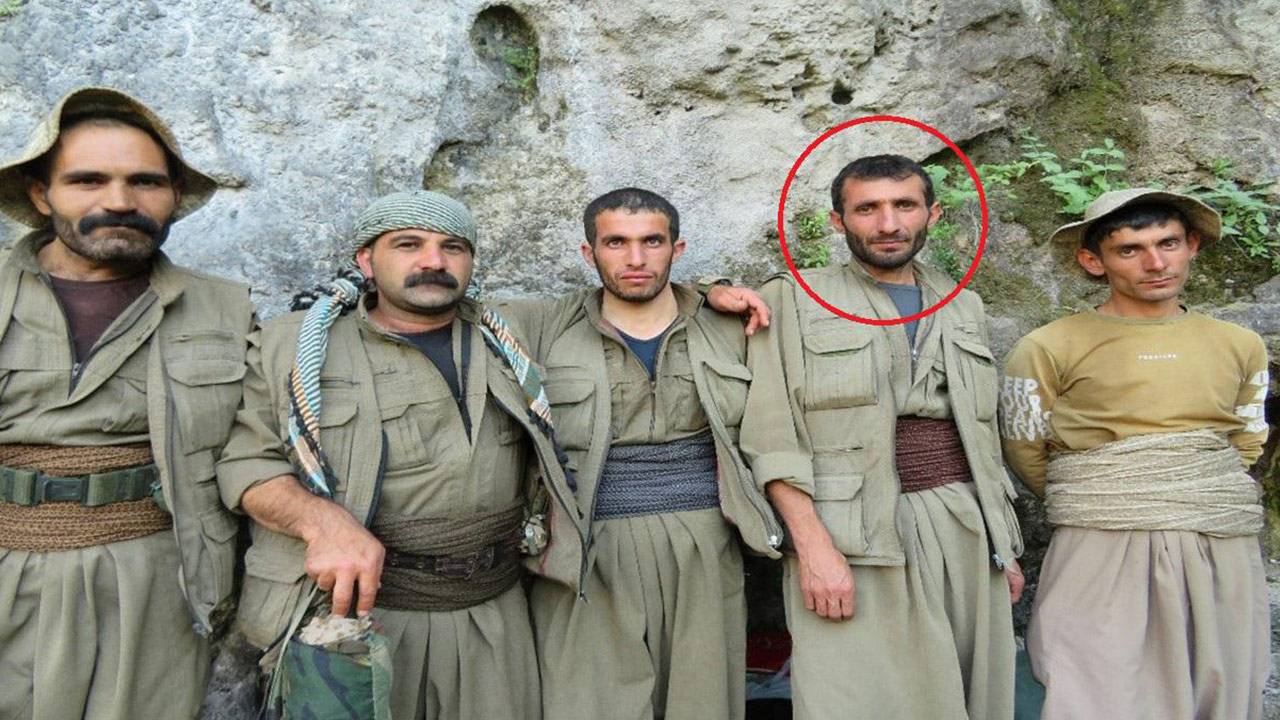 Kırmızı kategoride aranan PKK/KCK'lı terörist Serkan Nazlier etkisiz!