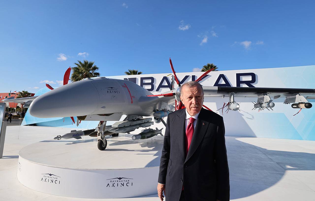 Erdoğan, SAHA EXPO Fuarı’nı ziyaret etti