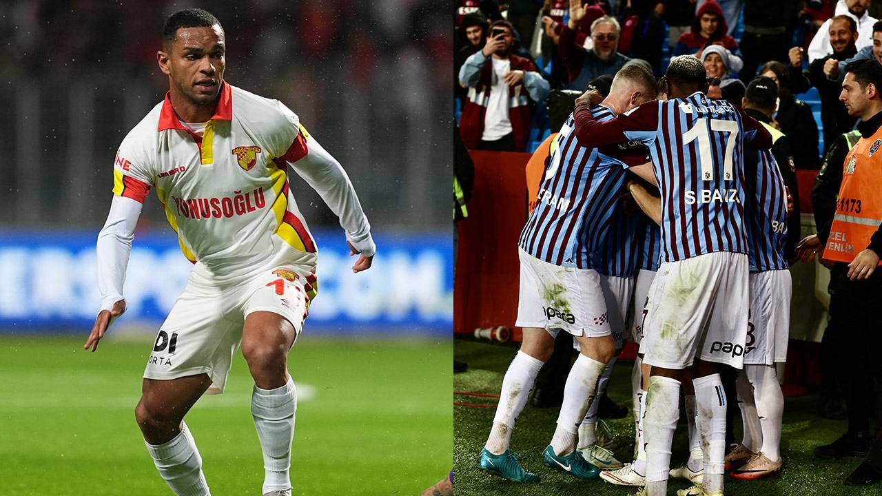 Göztepe-Trabzonspor maçı ne zaman, saat kaçta?