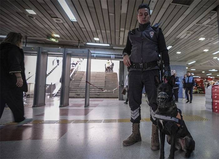 TUSAŞ saldırısının ardından Kızılay'da güvenlik önlemleri arttırıldı