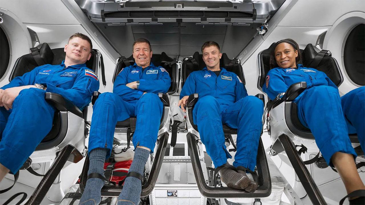 NASA’nın Crew-8 ekibi dünyaya döndü