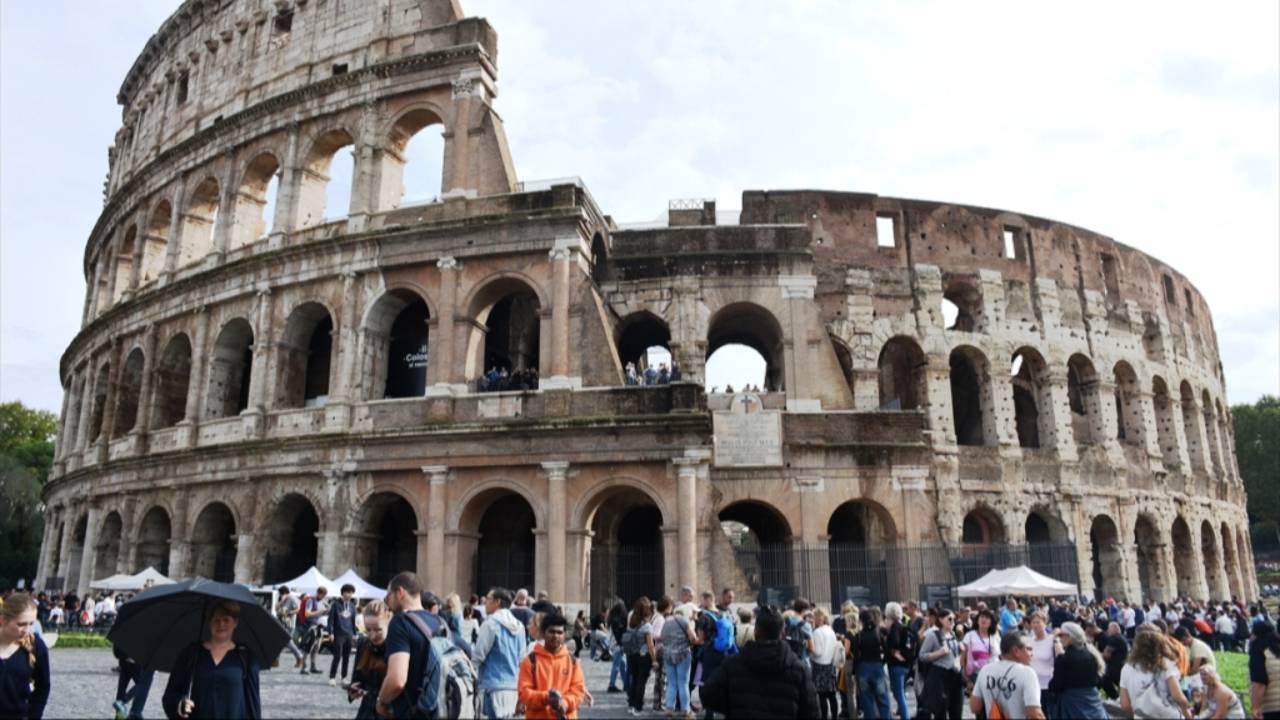 Roma Kolezyum'da 'Göbeklitepe' sergisi...