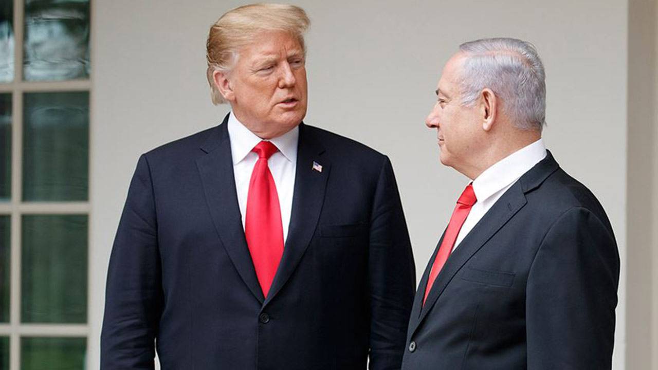 Trump ile Netanyahu arasında telefon trafiği: Gerekeni yap!